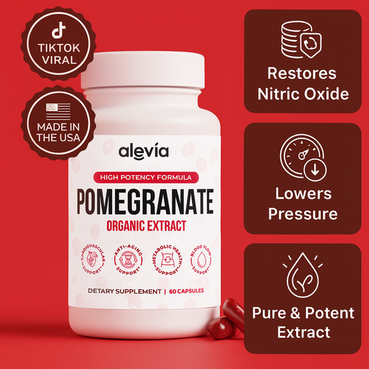 Organic Pomegranate Extract Capsules